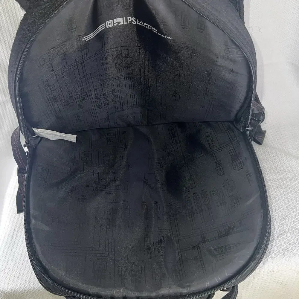 OGIO Black Laptop Backpack Checkpoint Friendly NWT EideBally Business Bag